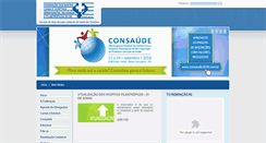Desktop Screenshot of federacaors.org.br