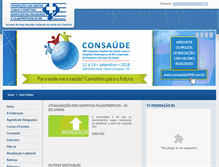 Tablet Screenshot of federacaors.org.br